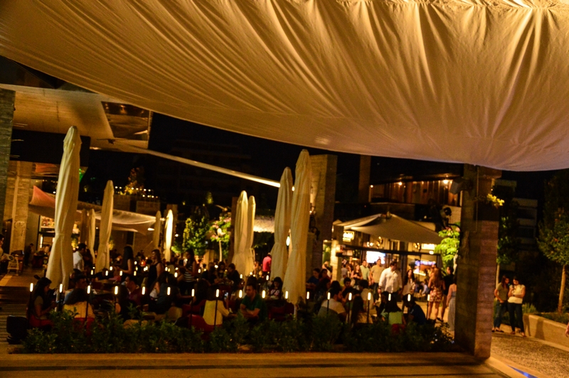 The Backyard Hazmieh on Saturday Night